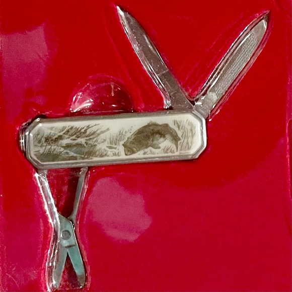 Winchester Outdoor Camping Holiday Gift Knife Set Hunting Fishing Nature Art - Picture 2 of 6